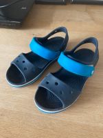 Kinder Schuhe blau Crocs größe 19/20.  (11) sport Sandalen Brandenburg - Potsdam Vorschau