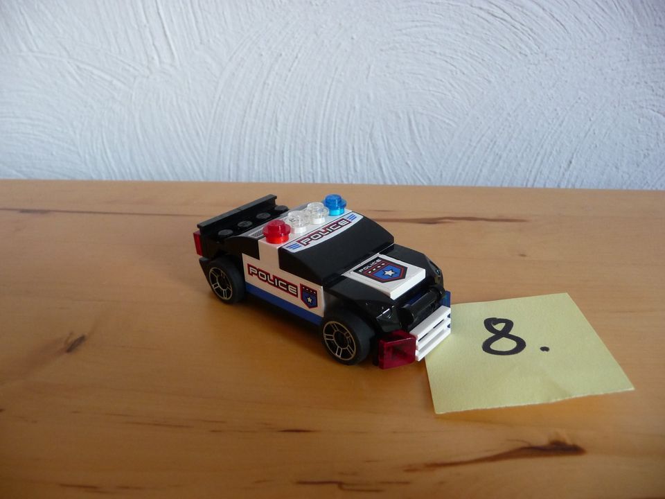 Lego Fahrzeuge Sammlung City Polizei Feuerwehr...ab 2 € in Speyer