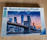 Ravensburger Puzzle "Von Brooklyn nach Manhatten" 2000 Teile Rheinland-Pfalz - Roxheim Vorschau