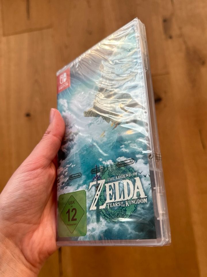 Zelda tears  of the kingdom Switch spiel Nintendo versiegelt neu in Kiel