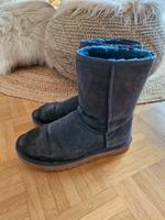 UGG Winterstiefel ❤️ Gr. 39 Moon Boots Stiefel Lammfell blau Schwerin - Friedrichsthal Vorschau