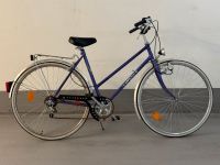 Clipper Citybike Fahrrad (Farbe Lila) mit Gepäckträger Bayern - Bayreuth Vorschau