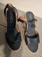 ESPRIT Keilabsatz Riemchen Schuhe Baden-Württemberg - Wurmberg Vorschau