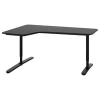 Schreibtisch Schwarz 160cm x 110cm / Ikea BEKANT Eckschreibtisch Niedersachsen - Hameln Vorschau