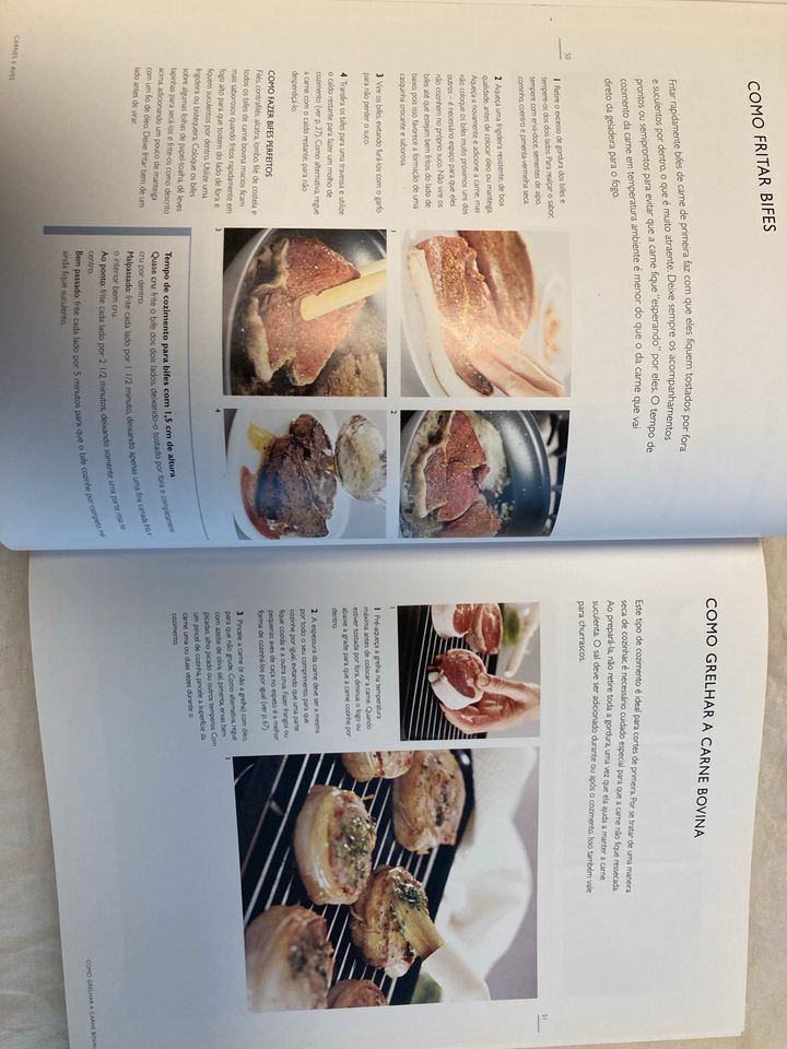 Kochbuch auf Portugiesisch aus Brasilien Escola de Chefes in Stuttgart