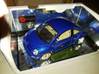 Volkswagen New-Beetle von Burago Gold Edition OVP Modellauto Hessen - Rimbach Vorschau