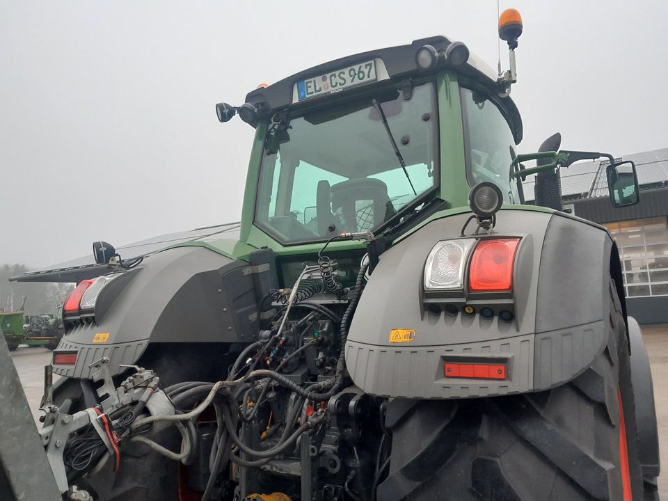 Fendt Allradschlepper 922 Vario, Variante Power in Börger