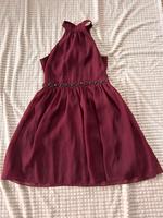 Burgunderrotes Kleid von H&M Sachsen - Thalheim/Erzgebirge Vorschau