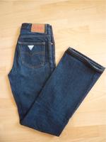 Vintage Orig. GUESS Bootcut Jeans Denim 90s High Waist Blau 29/34 Berlin - Hellersdorf Vorschau