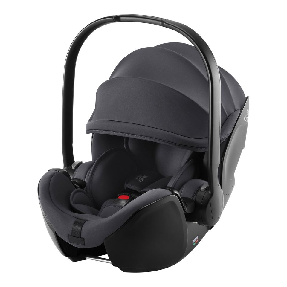 Britax Römer SMILE 5Z - 3in1 Kinderwagen-Set - Midnight Grey - inkl. Babywanne + Sportsitz + BABY-SAFE PRO + XXL-Zubehörpaket - NEU in Fulda