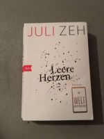 Buch Juli Zeh Leere Herzen, Welt Bestseller München - Ludwigsvorstadt-Isarvorstadt Vorschau