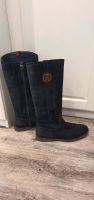 Tommy Hilfiger Stiefel Boots Wildleder dunkelblau 41 Niedersachsen - Vienenburg Vorschau