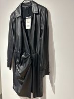 ZARA Damen Lederoptik Kleid Gr.S Hessen - Altenstadt Vorschau