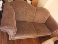 Sofa zu verschenken, alt und schön, auch mit Sessel und Hocker Wandsbek - Hamburg Dulsberg Vorschau