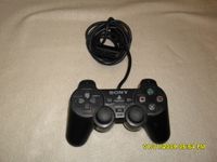 PS 2 Controller Sony schwarz Schleswig-Holstein - Trappenkamp Vorschau