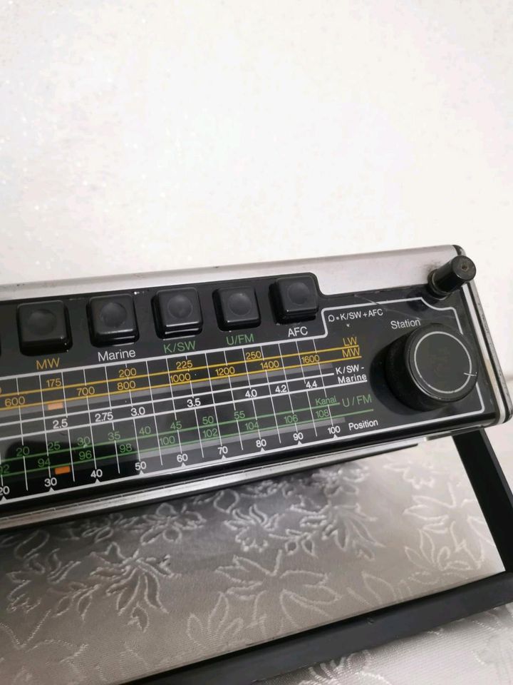 1975 Telefunken Partner Radio Kofferradio Weltempfänger, 101 in Hamburg