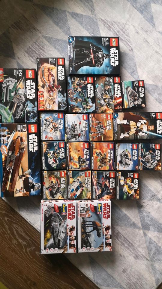 Lego Star Wars Sammlung 75111 in Marktheidenfeld