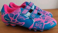 Kinder Fußballschuhe Blau/Pink mit Klettverschluss Gr. 36, Neu Niedersachsen - Osnabrück Vorschau