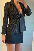 Asos blazer Nadelstreifen Hessen - Fulda Vorschau