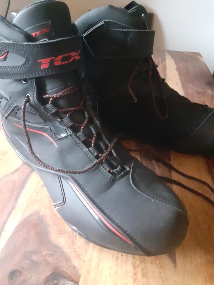 Motorradschuhe/-stiefel Gr.43 in Bahrenfleth