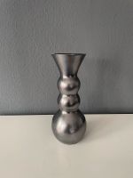 Vase Blumenvase Deko Silber Grau Chrom 30 cm hoch Hamburg-Mitte - Hamburg Hammerbrook Vorschau