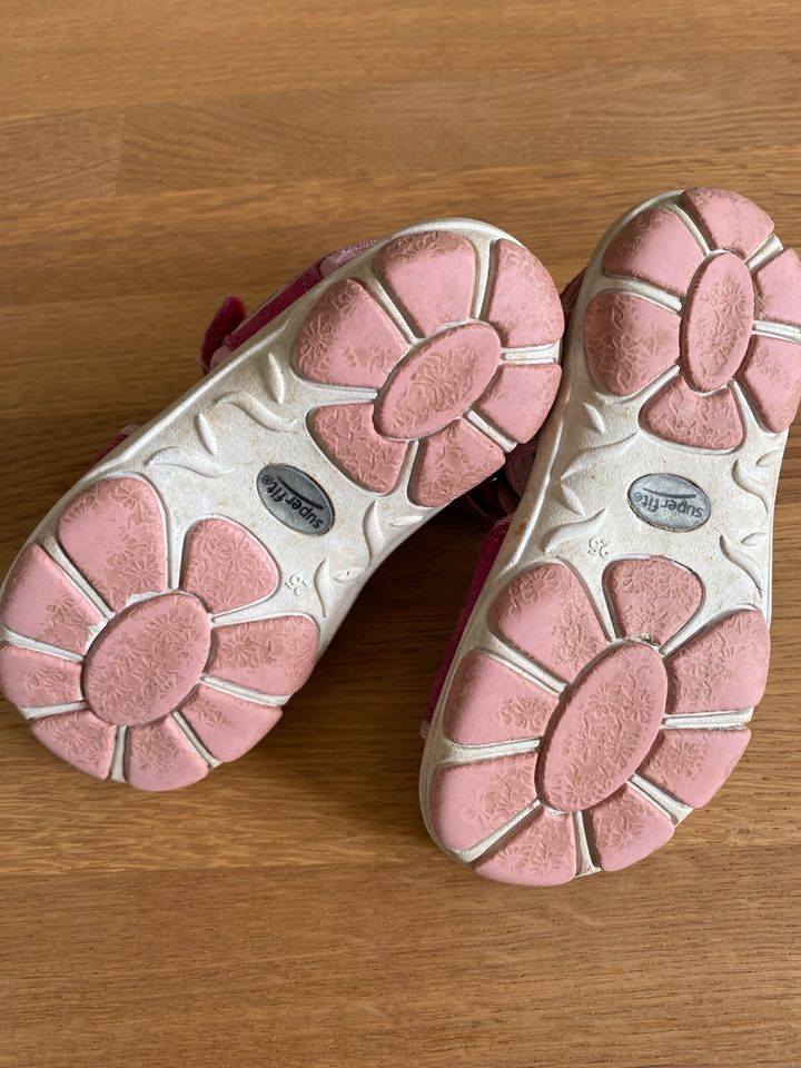 Superfit Sandalen Größe 25 in Petershagen