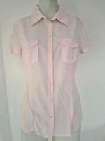 Bluse / Kurzarmbluse / Rosa Niedersachsen - Langwedel Vorschau