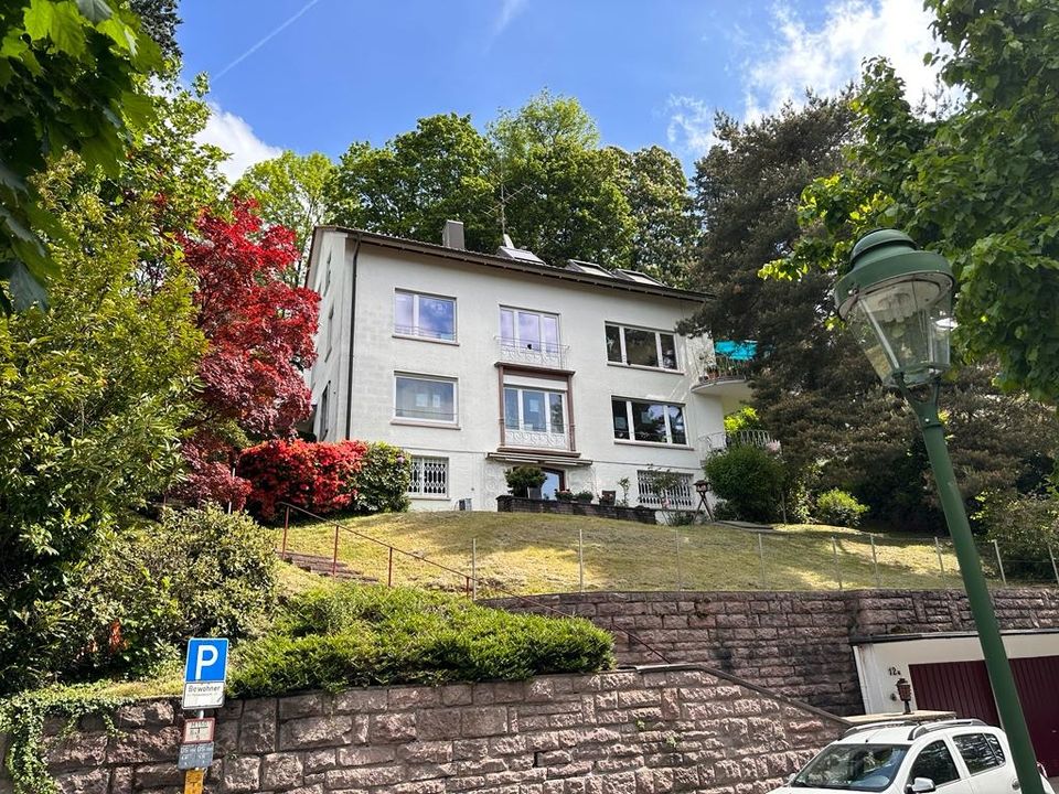 Hochwertiges, saniertes Mehrfamilienhaus in exklusiver Lage, Baden-Baden in Baden-Baden