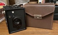 Kamera Agfa Box 44 Rollfilmkamera mit Ledertasche Dresden - Bühlau/Weißer Hirsch Vorschau