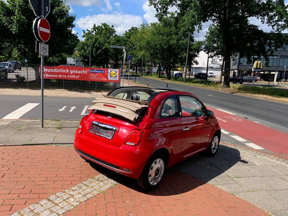 Fiat 500 Cabrio Mirror in Bremen