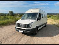 VW Crafter  2.0 Diesel 136 PS zum Camper ausgebaut, autark Bochum - Bochum-Südwest Vorschau