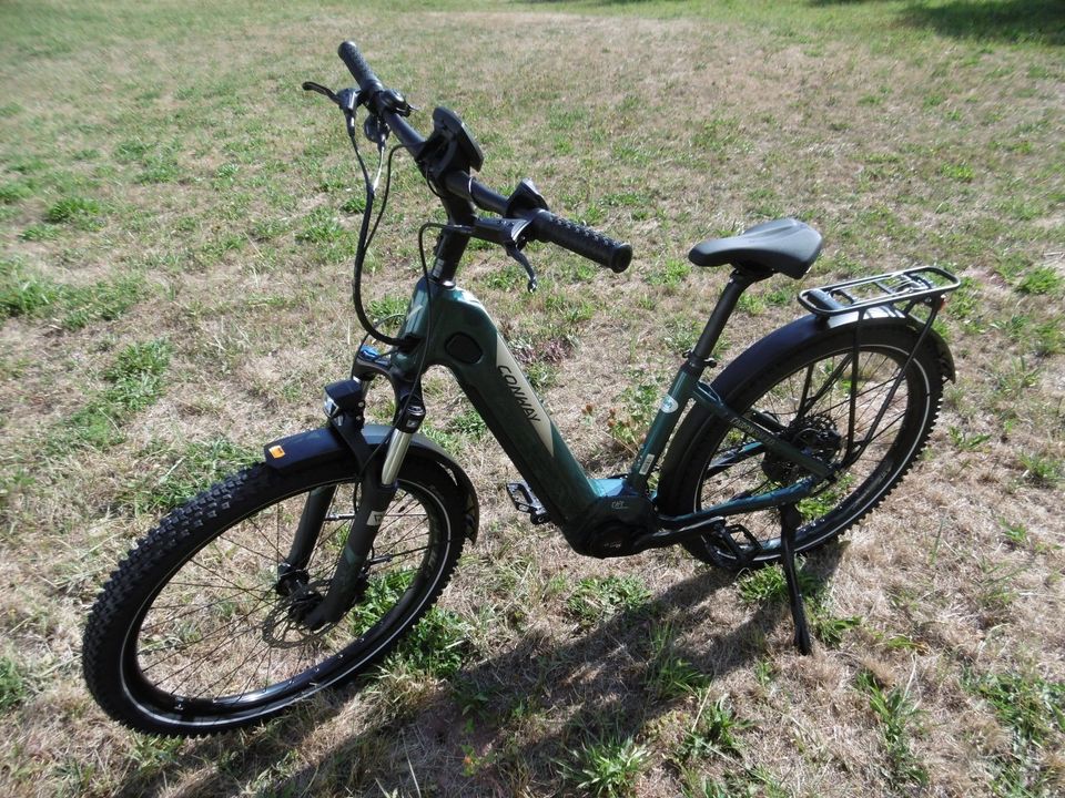 Conway Cairon SUV 3.0 E-Bike Wave BOSCH CX GEN4 625Wh *NEU* in Schmelz