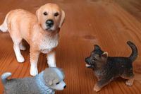 Schleich Golden Retriever, Schäferhund Welpe Schleswig-Holstein - Albersdorf Vorschau