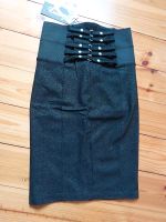 Neu High Waist Rock mit Glitzer Gr. S 36 Brandenburg - Neuenhagen Vorschau