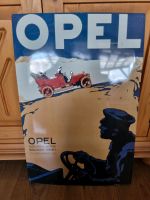 Blechschild Retro Opel Werbung Bad Grund (Harz) - Willensen Vorschau