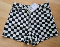 H&M Jeans Shorts, schwarz-weiß, Gr. 146 (neu) Dresden - Neustadt Vorschau