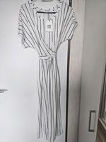 Sommerkleid T Shirt Kleid Midikleid langes Kleid mit Schlitz Hessen - Darmstadt Vorschau