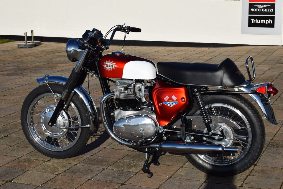 BSA  A65 650 1964 - 1970 in Flensburg