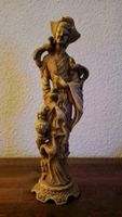Figur Skulptur Asien China Vintage Speckstein Kranich Papagei Niedersachsen - Leer (Ostfriesland) Vorschau