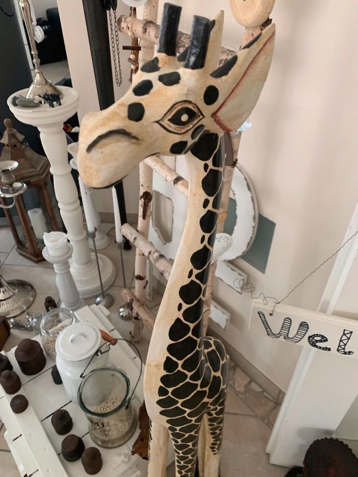 Giraffe Holz Afrika Gr. ca. 120 cm * in Nörten-Hardenberg