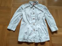 TORY BURCH elegante Sommer Bluse mit 3/4 Arm Logoknöpfe Gr. S Baden-Württemberg - Plochingen Vorschau