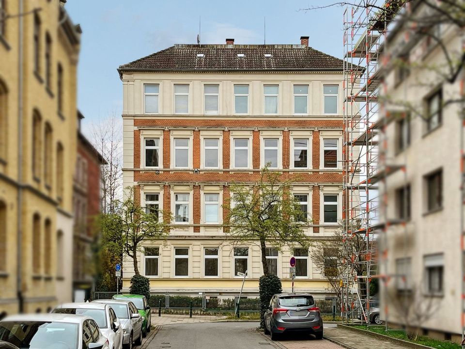 Vermietete 3-Zimmer-Wohnung mit ca. 75 m² Wohnfläche in Braunschweig im Östlichen Ringgebiet in Braunschweig