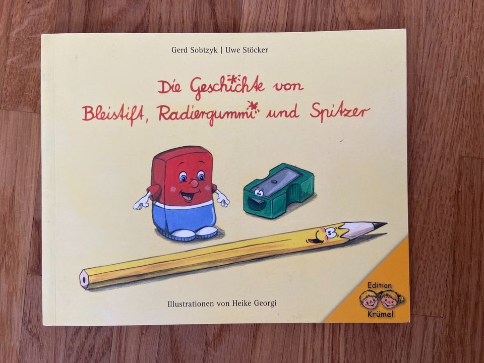 Die Geschichte von Bleistift, Radiergummi und Spitzer in Köln