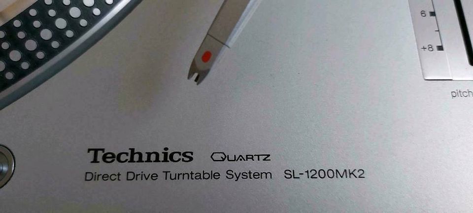 Plattenspieler Technics 1200 Silver Edition in Würzburg