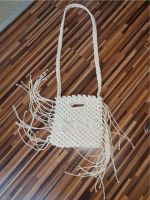 Boho Vintage Strandtasche Umhängetasche weiß/ Neu Leipzig - Kleinzschocher Vorschau