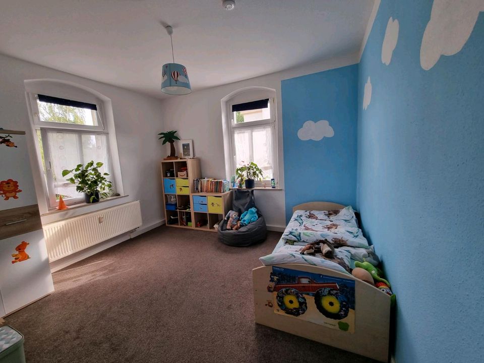Große Wohnung sucht neue Familie in Radeberg