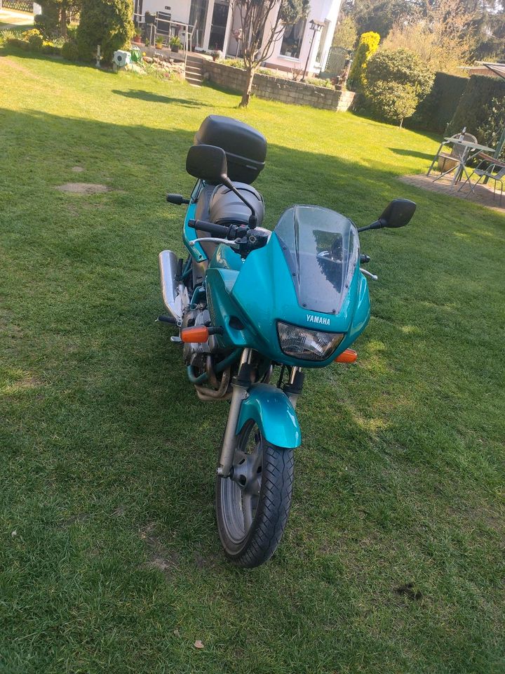 Yamaha XJ 600 in Schorfheide