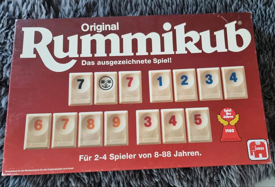 Rummikub Spiel in Büttelborn