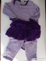 Baby Set mit Rock, Leggins und Langarmbody - Gr. 68 Hessen - Marburg Vorschau