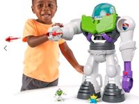 Buzz Lightyear Roboter Imaginext Raumschiff schießen Nordrhein-Westfalen - Siegburg Vorschau